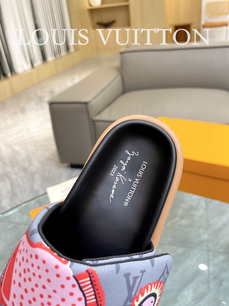 LV Slippers